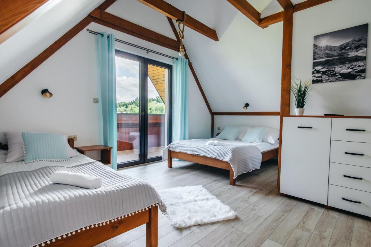 Apartamenty U Jagielonki Poronin Esterno foto