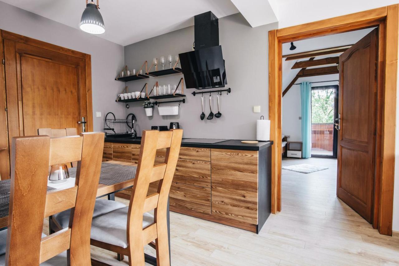 Apartamenty U Jagielonki Poronin Esterno foto