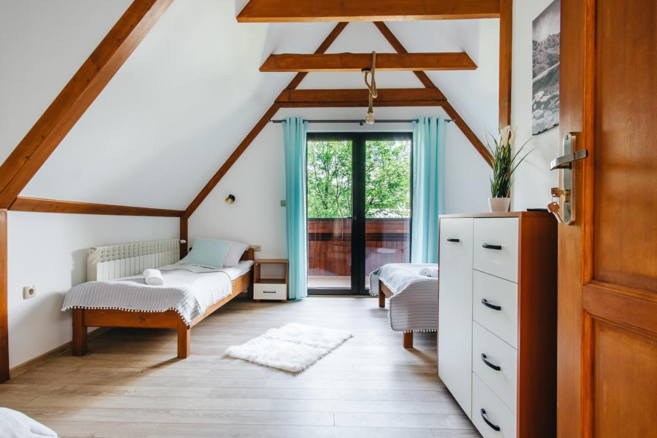 Apartamenty U Jagielonki Poronin Esterno foto