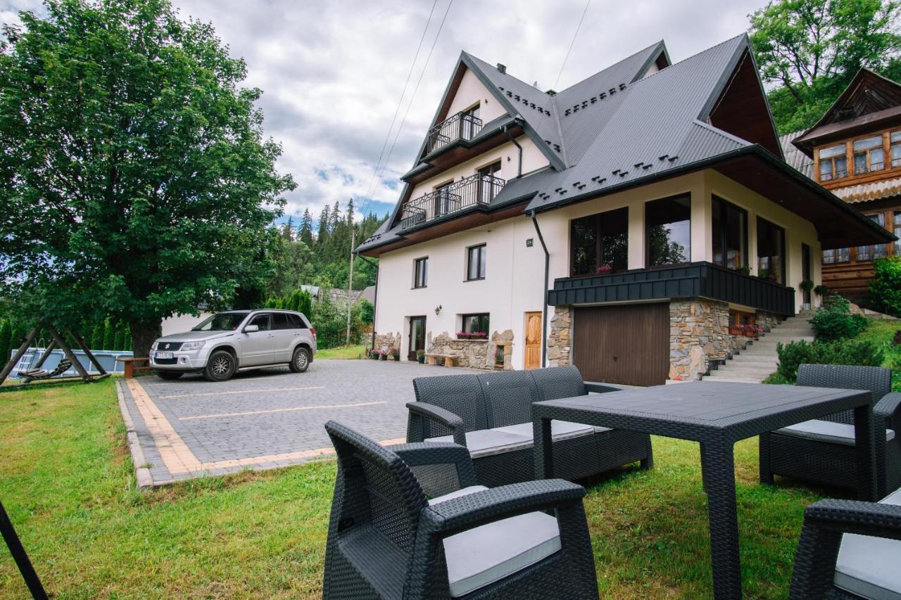 Apartamenty U Jagielonki Poronin Esterno foto
