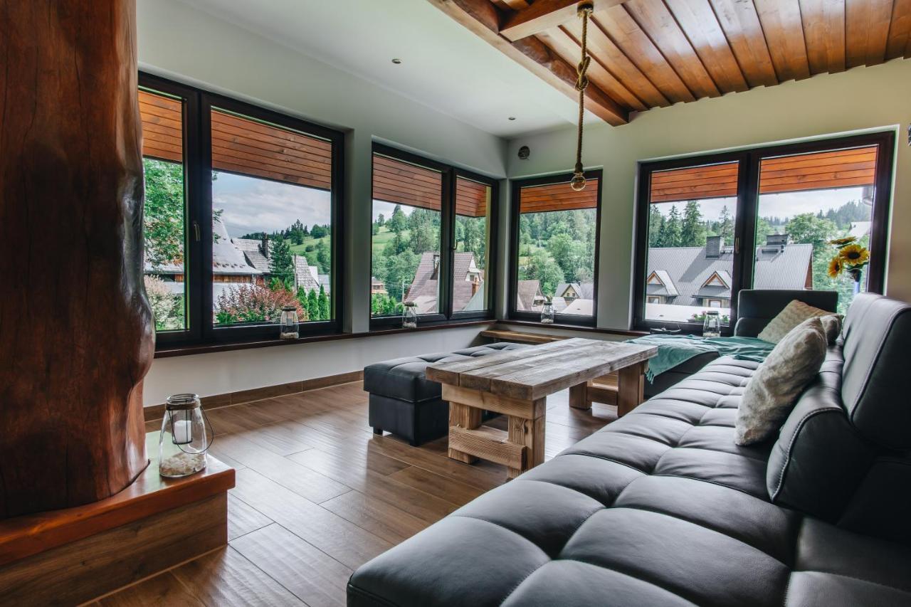 Apartamenty U Jagielonki Poronin Esterno foto