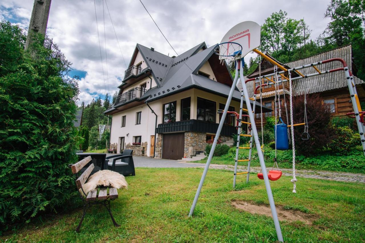 Apartamenty U Jagielonki Poronin Esterno foto