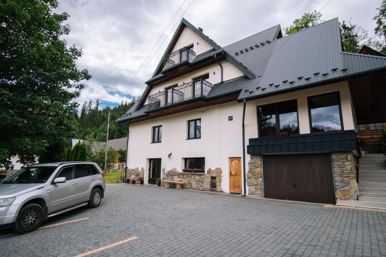 Apartamenty U Jagielonki Poronin Esterno foto