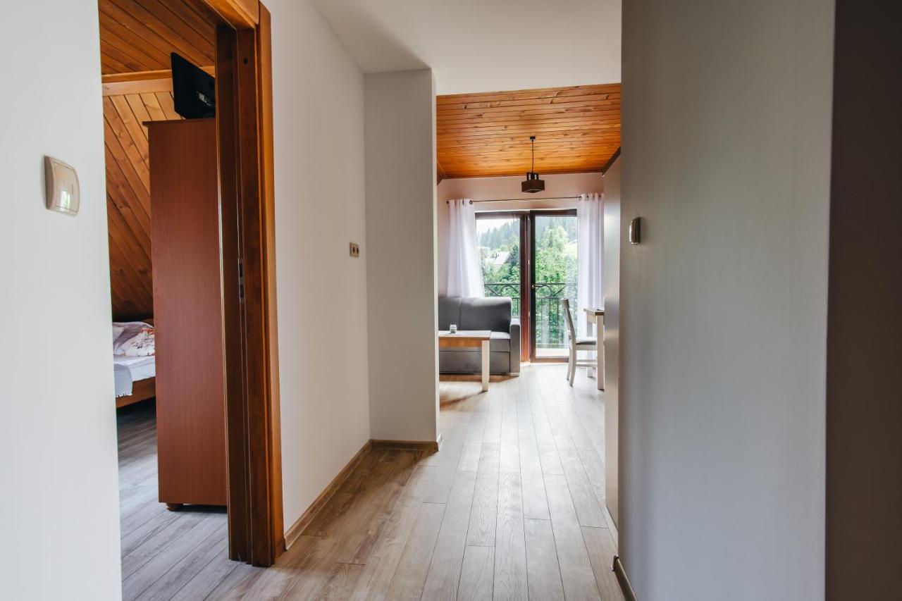 Apartamenty U Jagielonki Poronin Esterno foto
