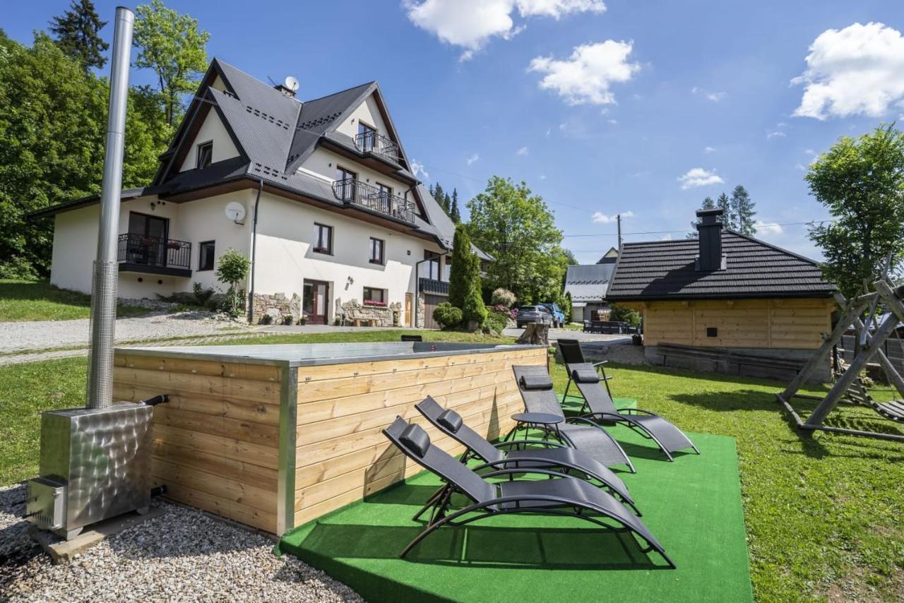 Apartamenty U Jagielonki Poronin Esterno foto