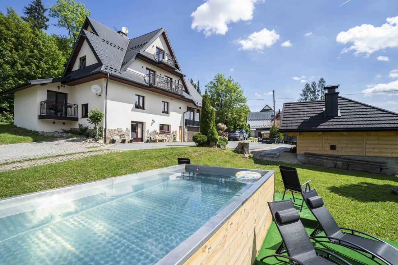 Apartamenty U Jagielonki Poronin Esterno foto