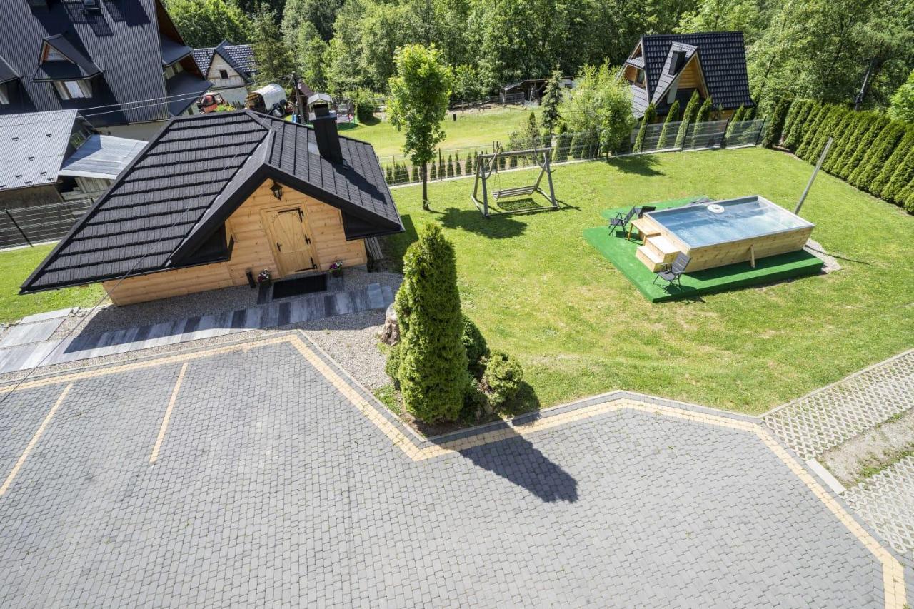 Apartamenty U Jagielonki Poronin Esterno foto