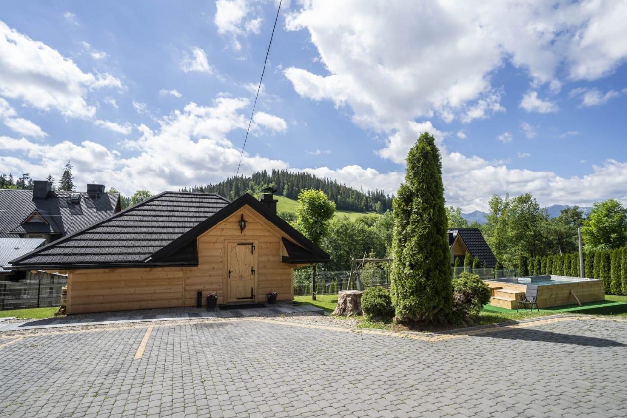 Apartamenty U Jagielonki Poronin Esterno foto