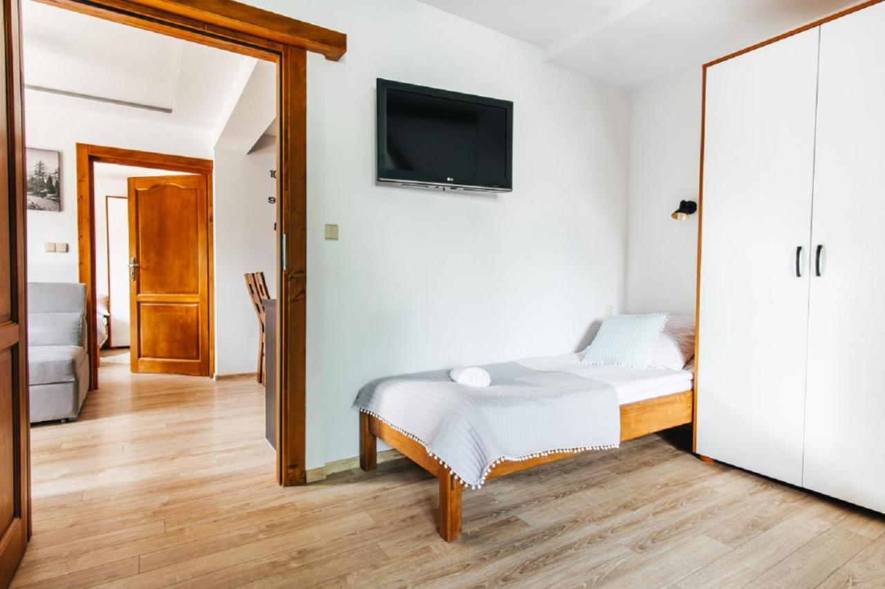 Apartamenty U Jagielonki Poronin Esterno foto