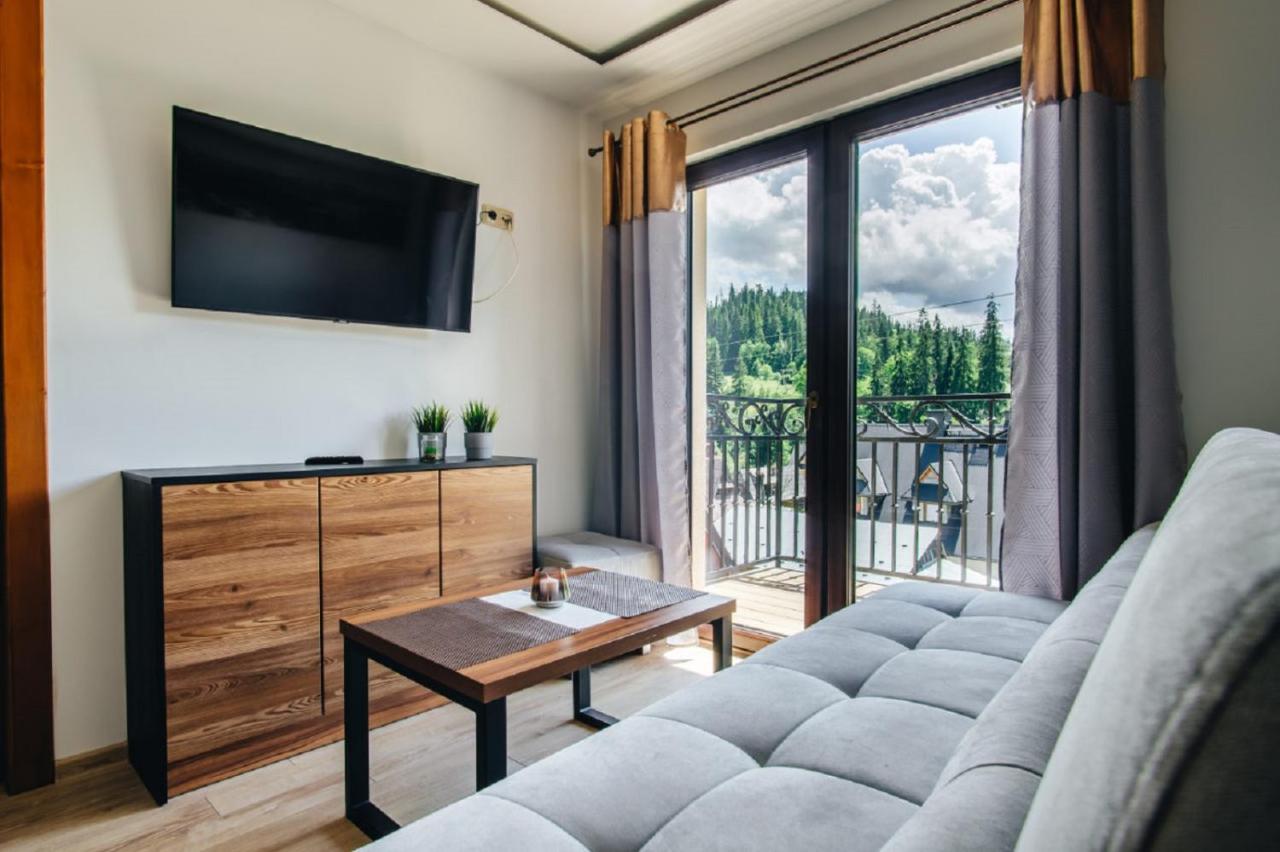 Apartamenty U Jagielonki Poronin Esterno foto