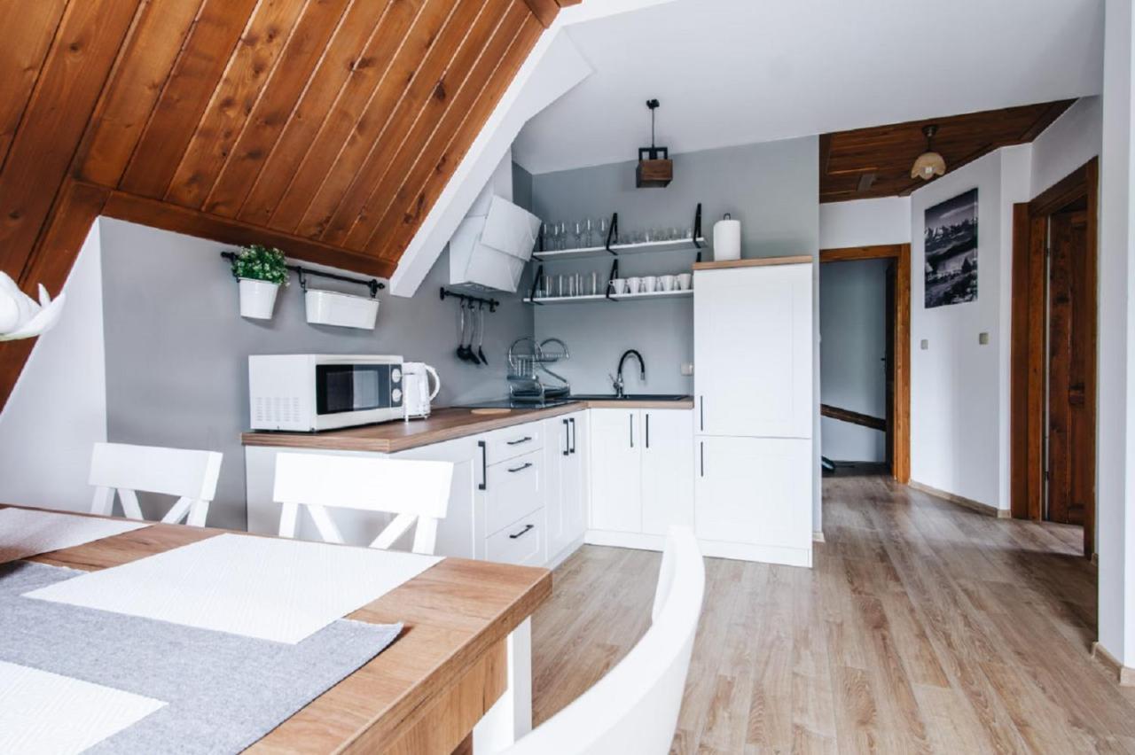 Apartamenty U Jagielonki Poronin Esterno foto