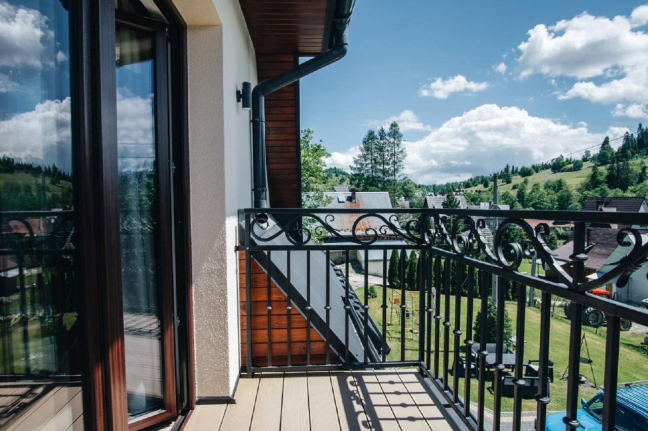 Apartamenty U Jagielonki Poronin Esterno foto