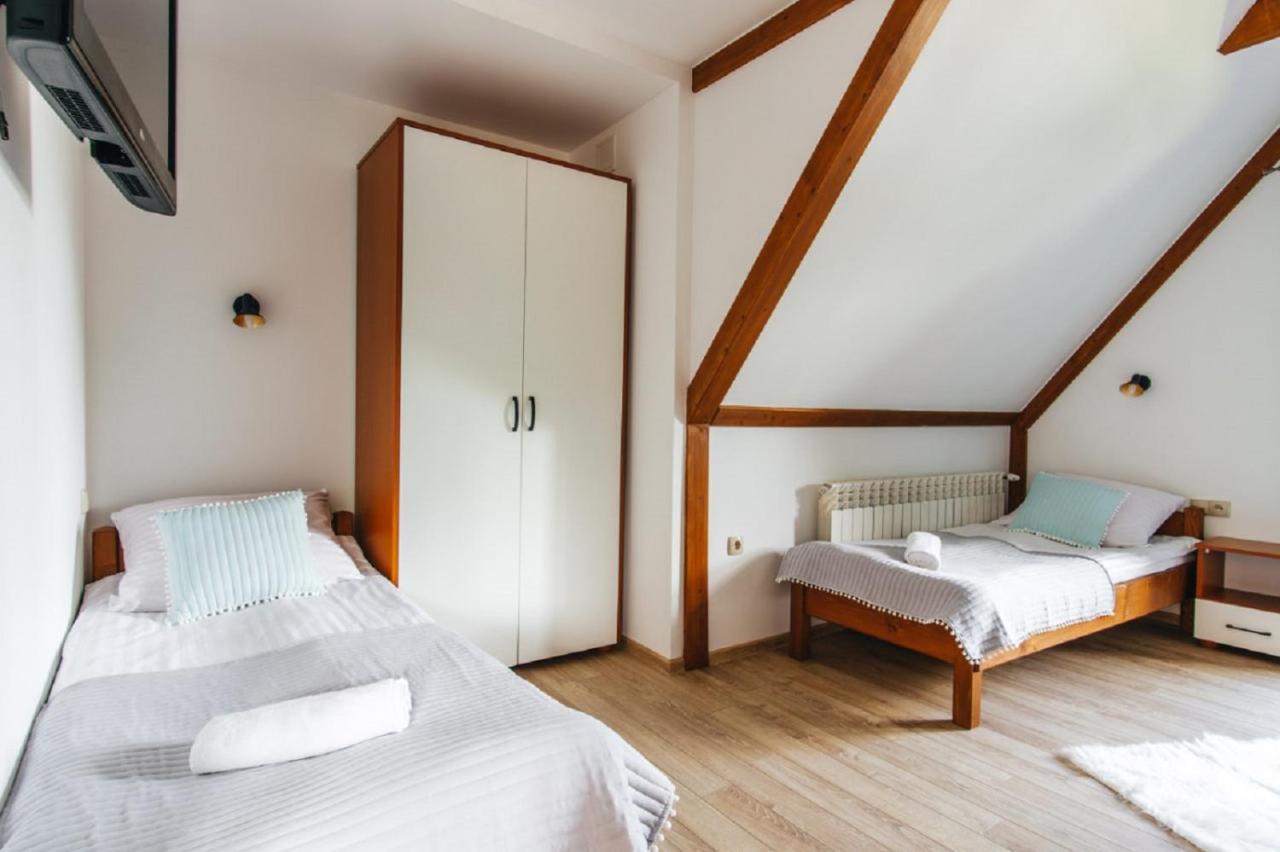 Apartamenty U Jagielonki Poronin Esterno foto