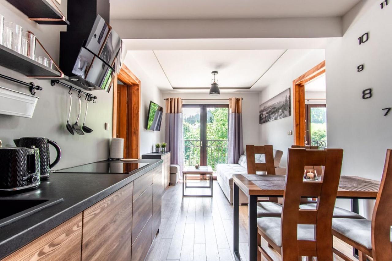 Apartamenty U Jagielonki Poronin Esterno foto