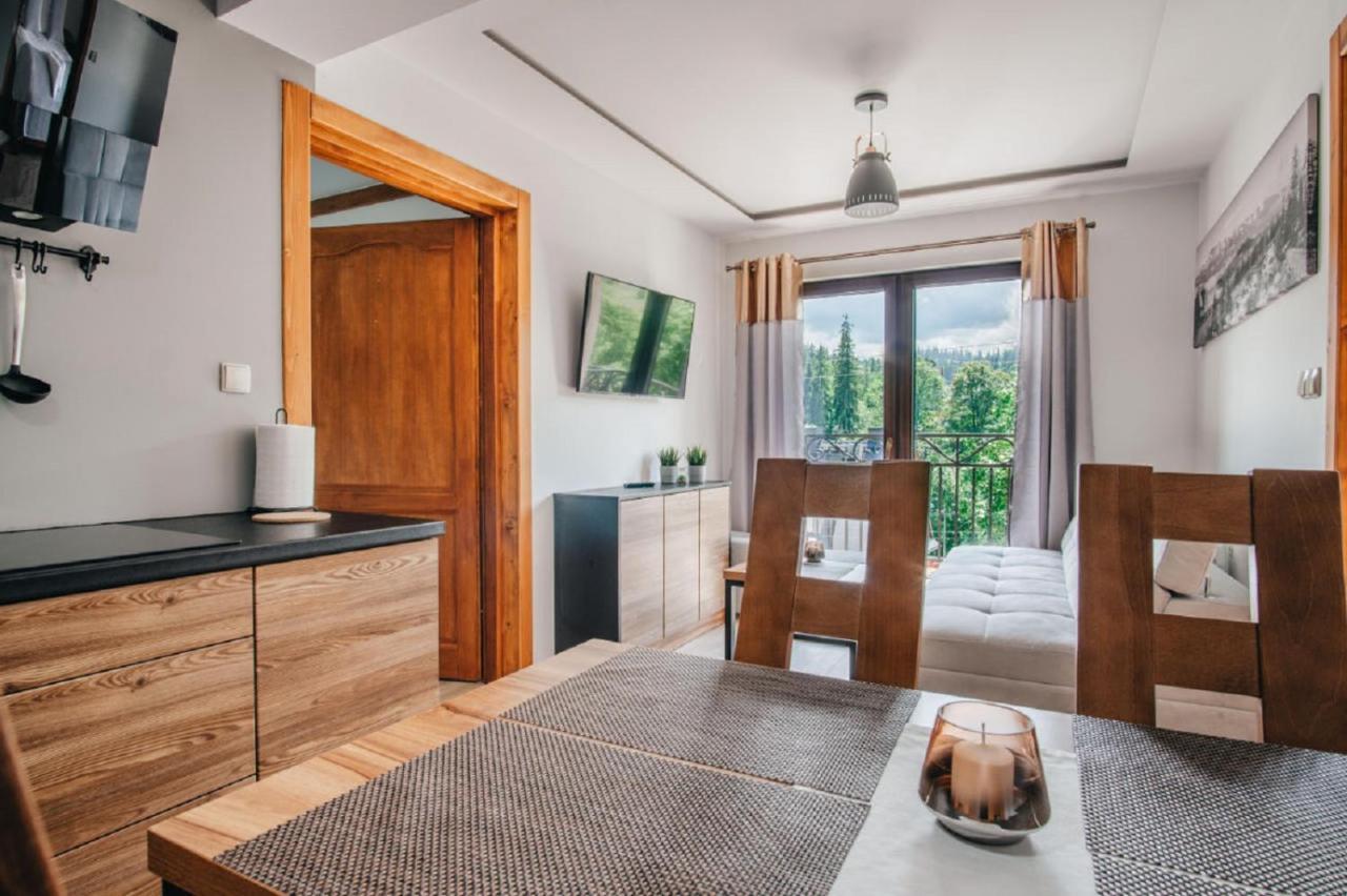 Apartamenty U Jagielonki Poronin Esterno foto
